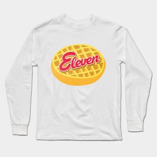 Eleven Eggos Long Sleeve T-Shirt